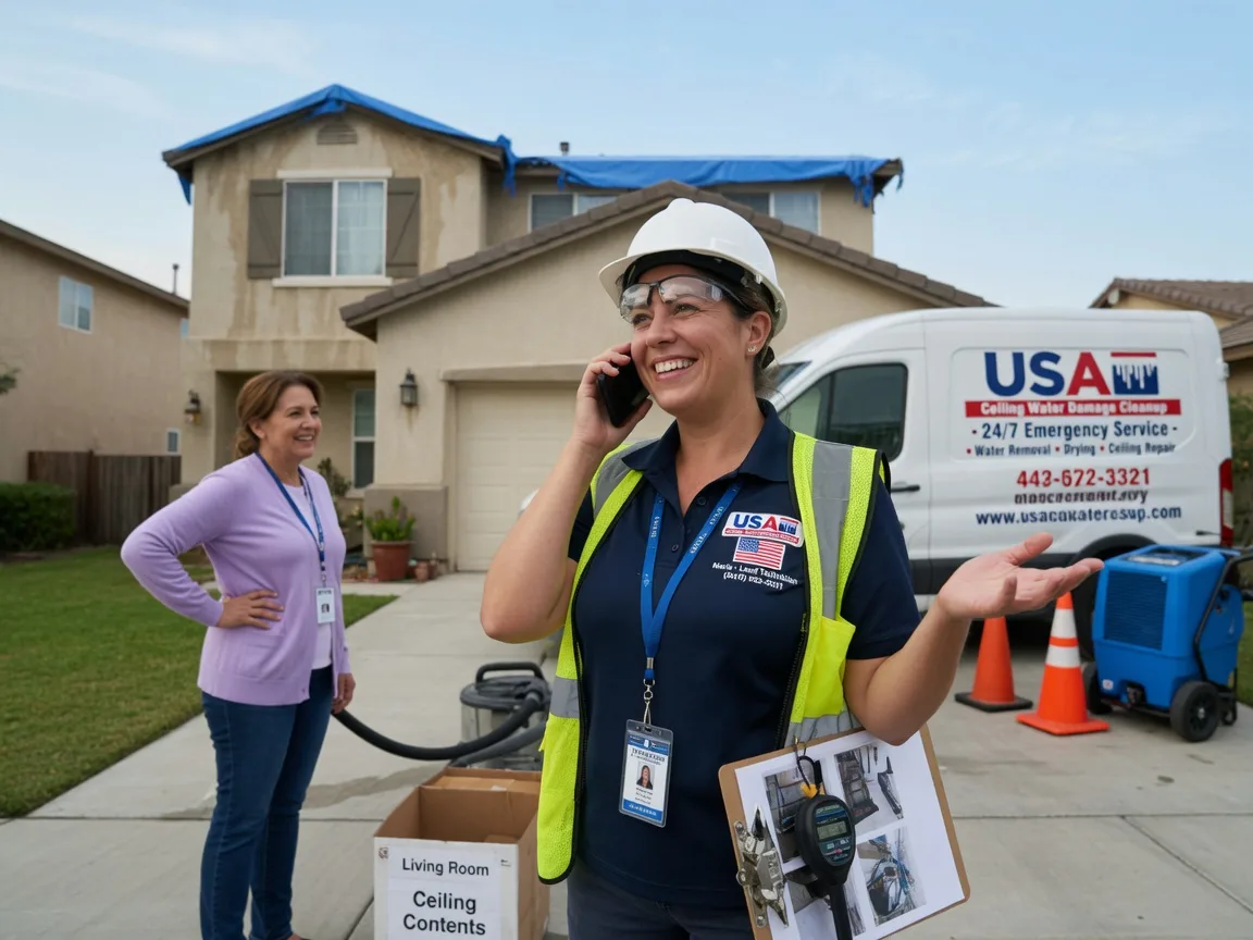 Ceiling Water Damage Restoration El Dorado Hills, CA FAQs
