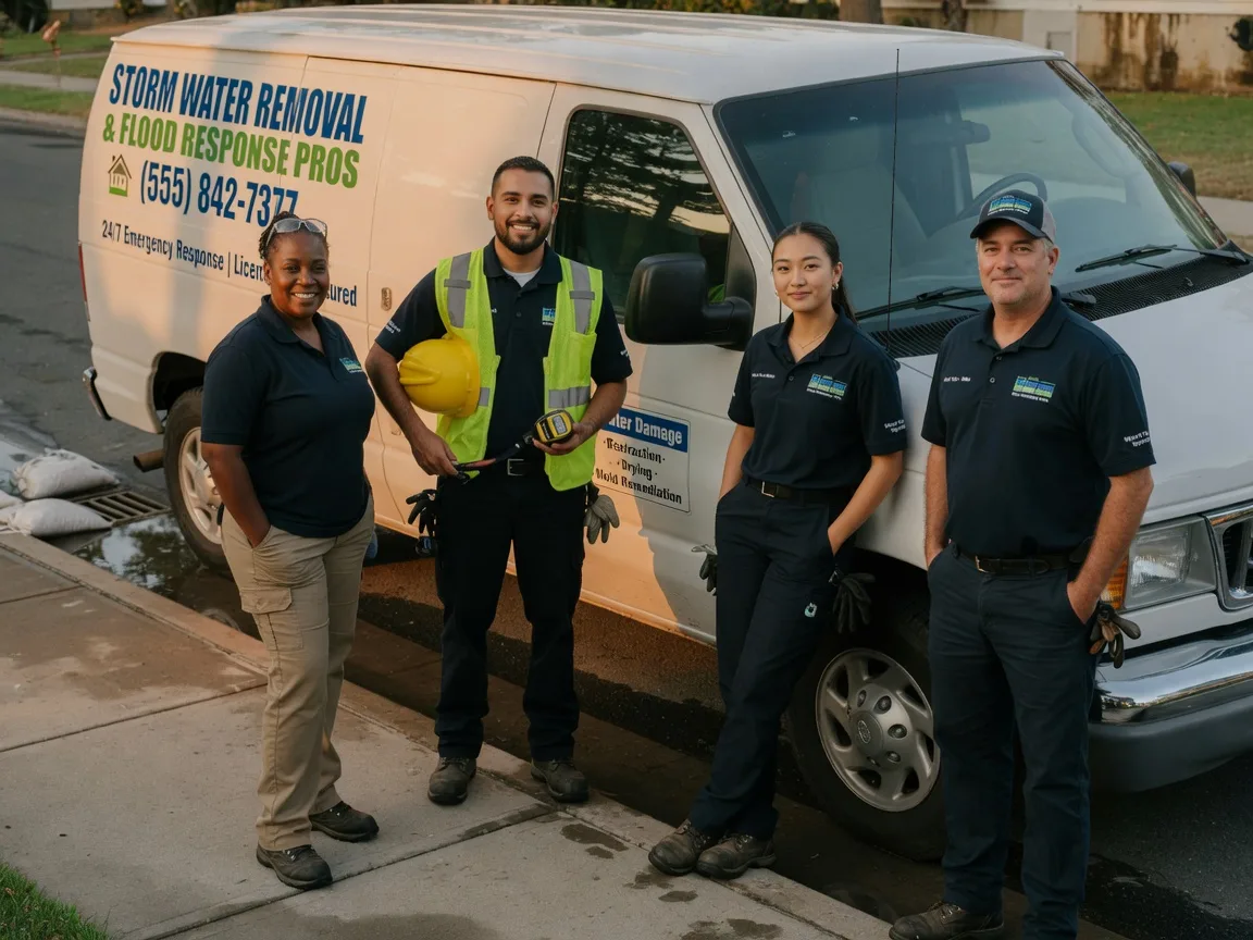 Storm Damage Water Removal company in El Dorado Hills, CA
